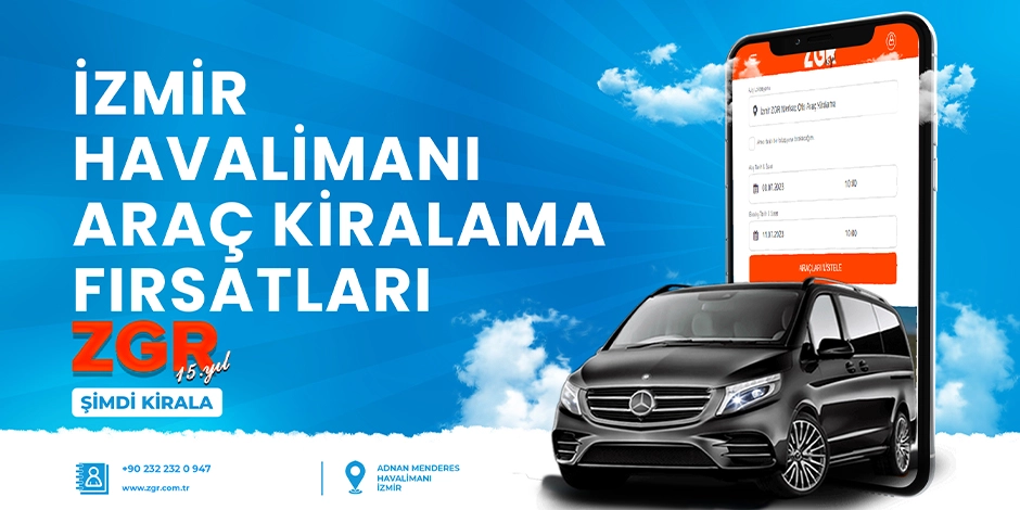 Izmir Airport Cheap Car Rental