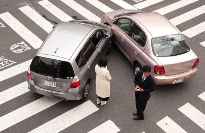 In An Accident That Occurred In The Parking Lot What Should I Do?