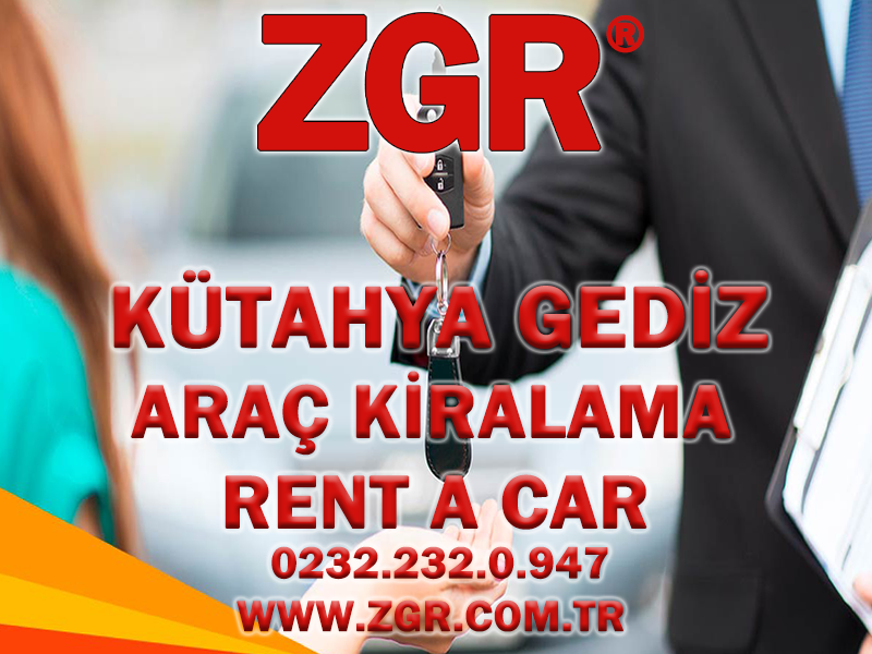 Gediz Car Rental Kütahya