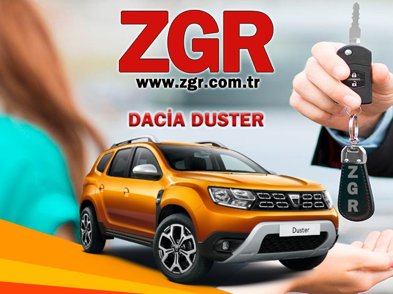 Dacia Duster Rental Campaign in Izmir