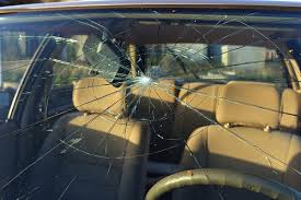 If the rental car's window is broken, will the insurance be valid?
