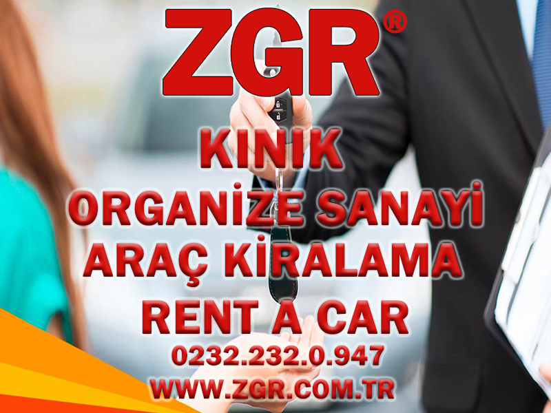 Kınık Organize Sanayi Bölgesi Araç Kiralama