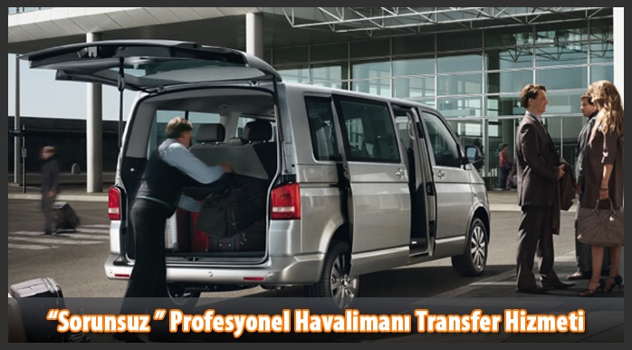 Wir Bieten Transfer-Services Vom Flughafen Izmir Cesme.