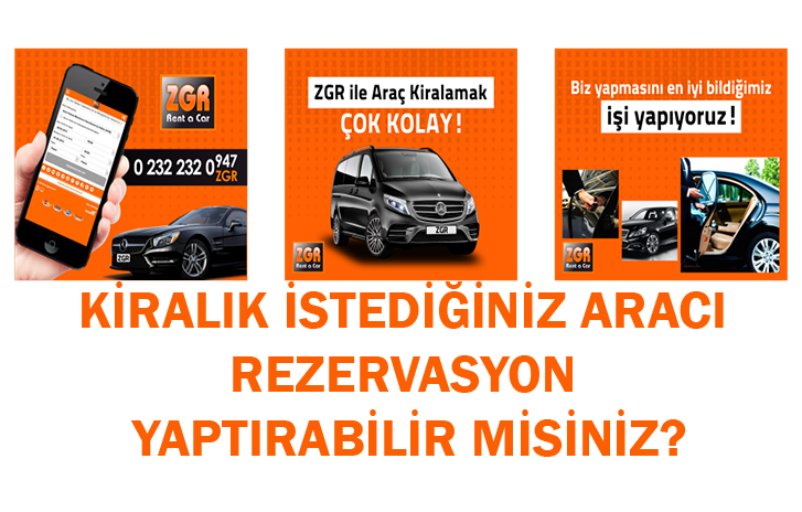 Kiralık İstediğiniz Aracı Rezervasyon Yaptırabilir Misiniz?