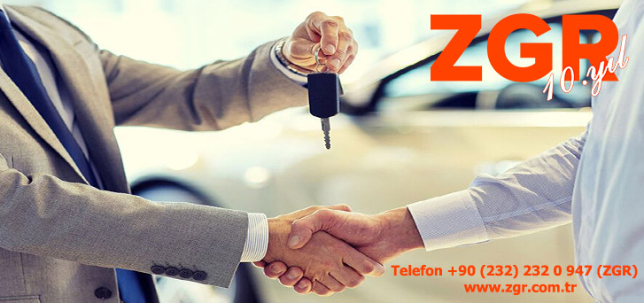 Long term car rental Izmir