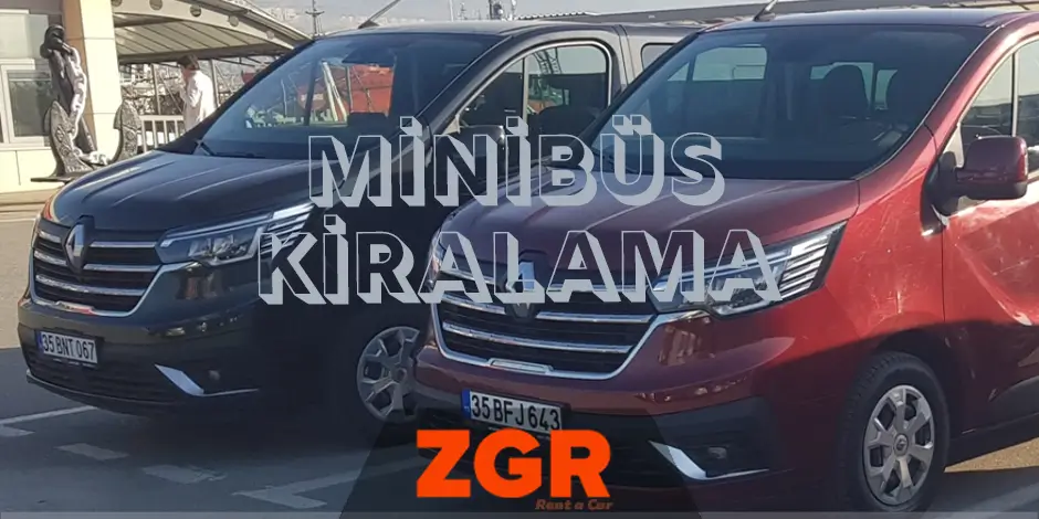Kiralık Minibüs İzmir