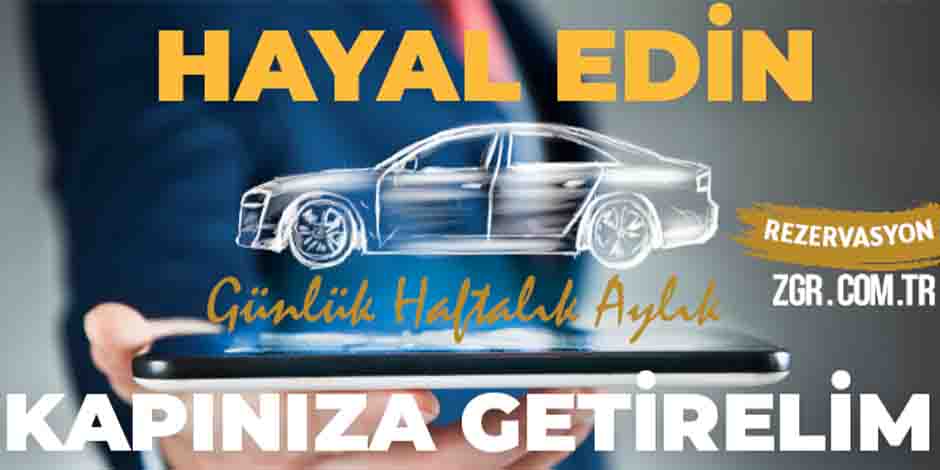 The name of car rental in Izmir