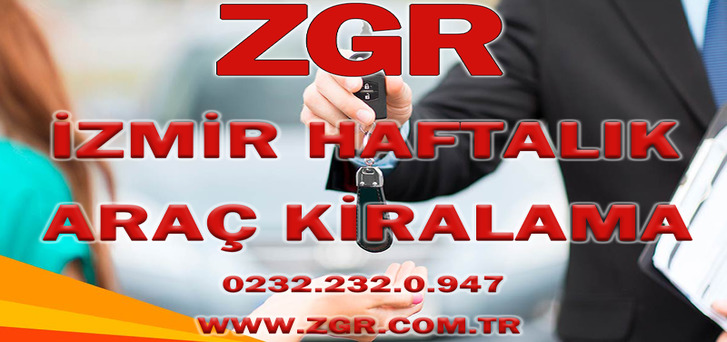 Weekly car rental in Izmir