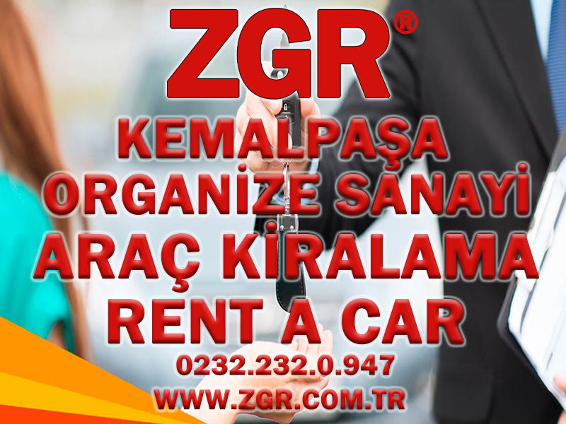 Kemalpaşa Organized Industrial Zone Car Rental