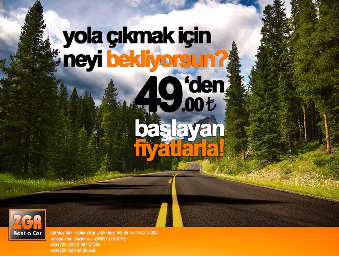 49.00 TL den başlayan fiyatlarla