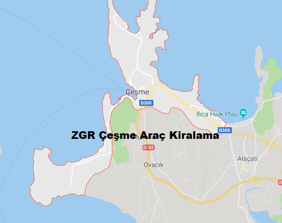 İzmir Çeşme araç kiralama hizmeti