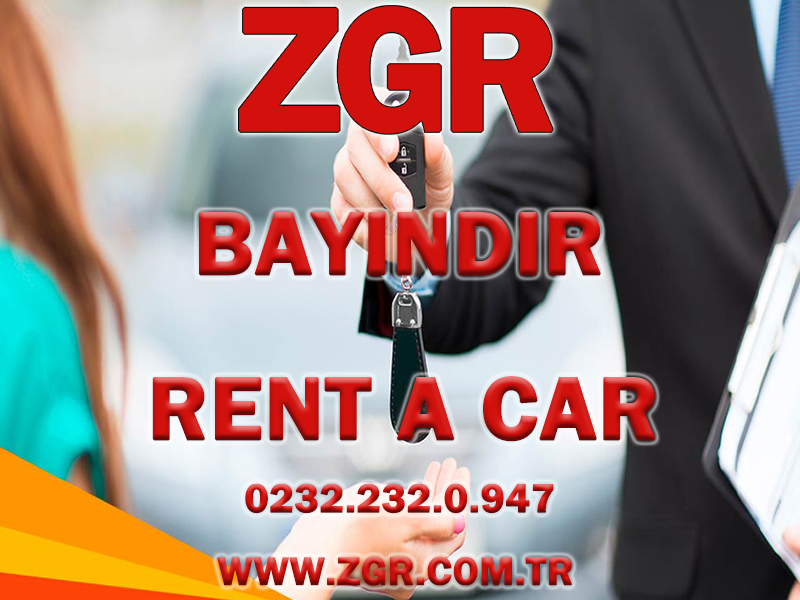 Car rental in Bayindir