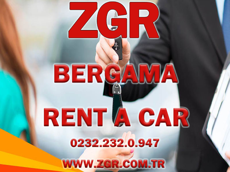 Car rental in Bergama