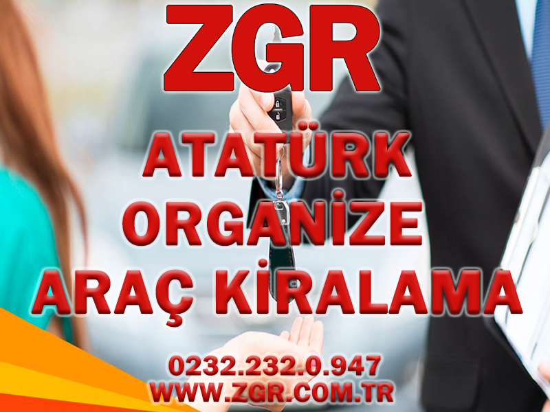 Atatürk Organize Sanayi Bölgesi Araç Kiralama