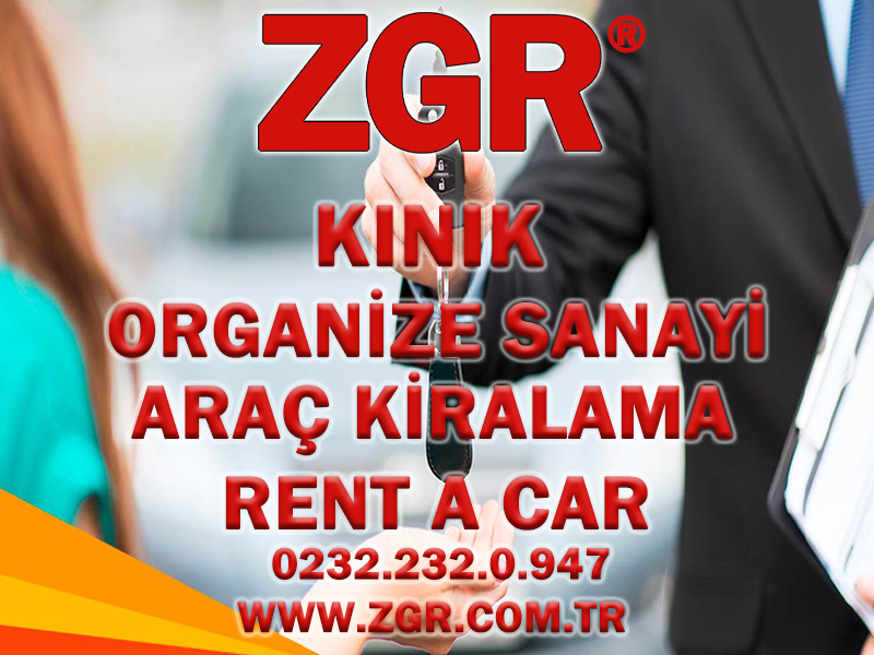 Kınık Organized Industrial Zone Car Rental