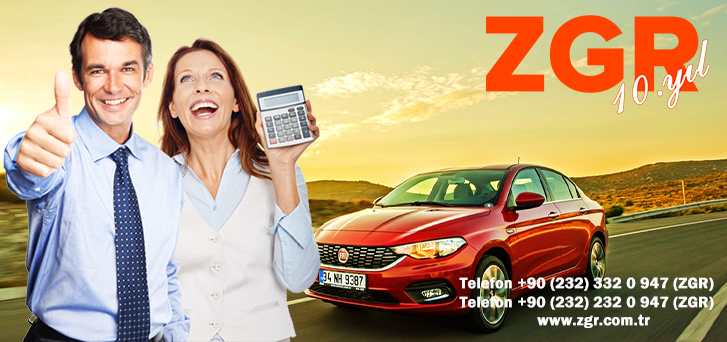 Budget-friendly available, you can take advantage of our Izmir car rental services.
