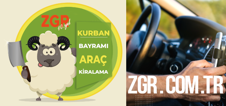 Ermäßigte Autovermietung auf Kurban Bayram