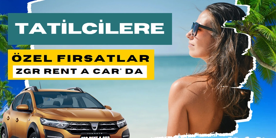 Tatilcilere İzmir Oto Kiralama