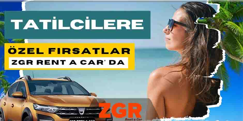 Izmir Car Rental for Vacationers