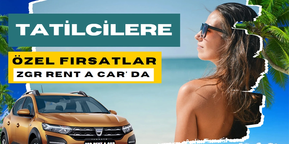 Izmir Car Rental for Vacationers
