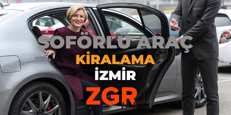 VIP-Autovermietung in Izmir mit Fahrer