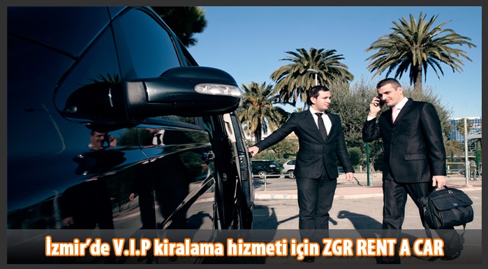 Vito Izmir rental services we provide