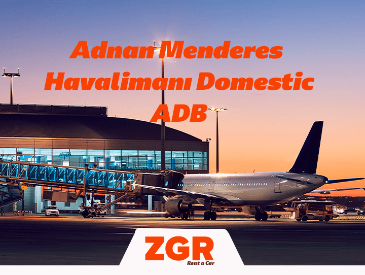 İzmir Inlandsterminal des Flughafens Adnan Menderes