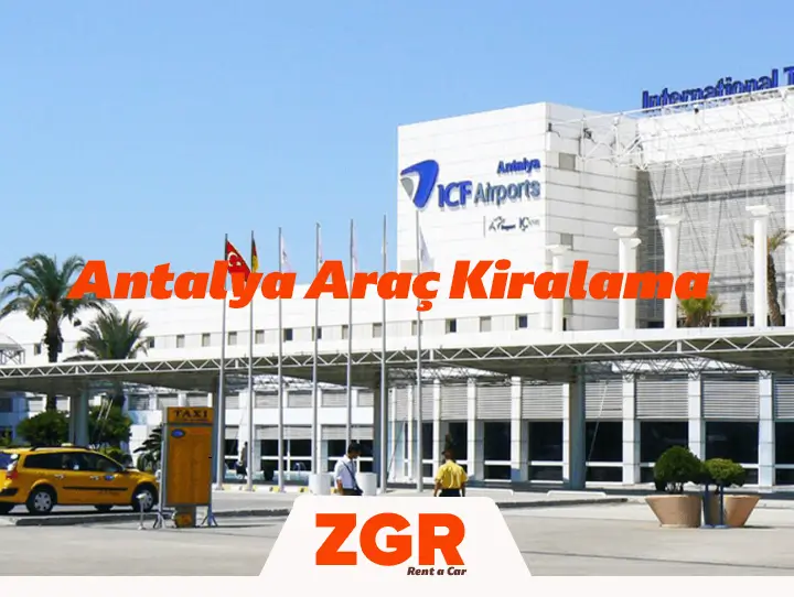 Antalya Antalya Havalimanı Dış Hatlar Terminali