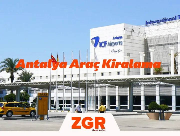 Antalya Antalya Internationaler Flughafen von Antalya