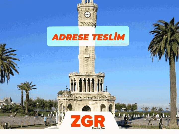 İzmir Adrese Teslim