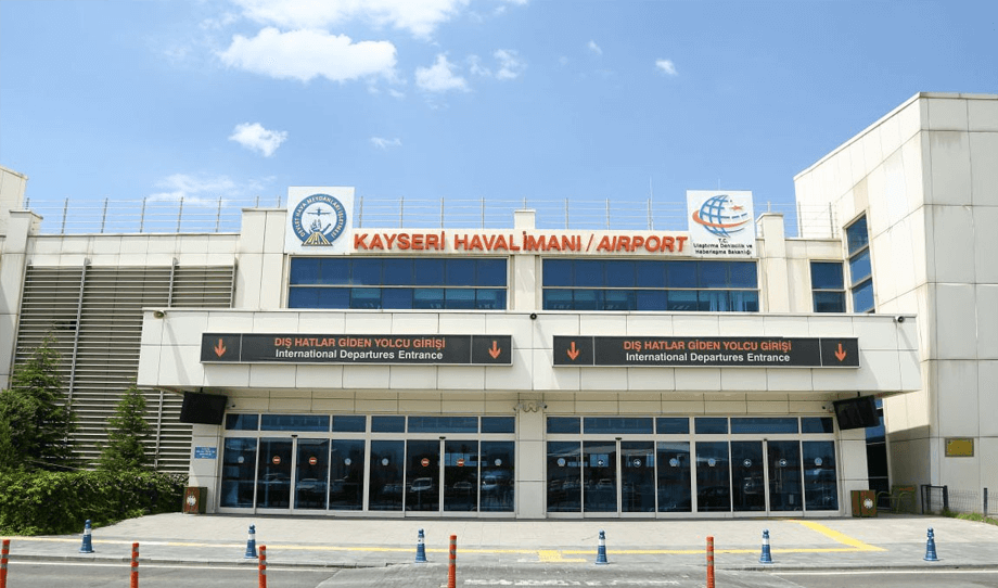 Kayseri Internationales Terminal des Flughafens Erkilet