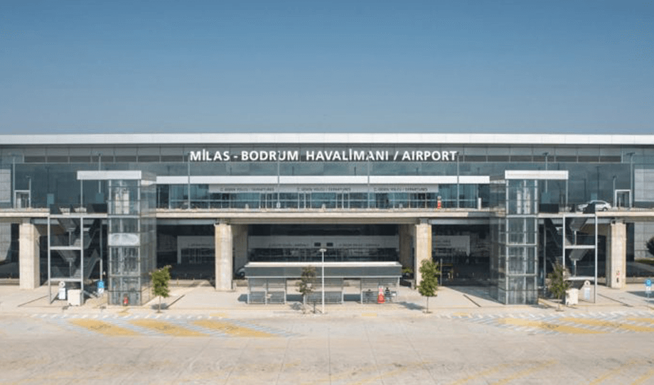 Muğla Flughafen Bodrum