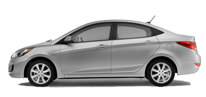 HYUNDAI ACCENT BLUE HYUNDAI ACCENT BLUE
