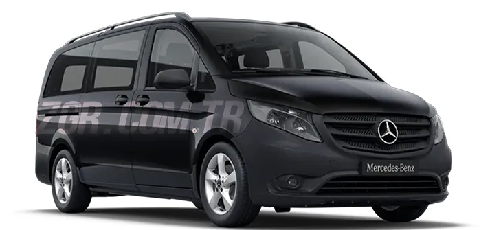 YENİ MERCEDES BENZ VITO Vip